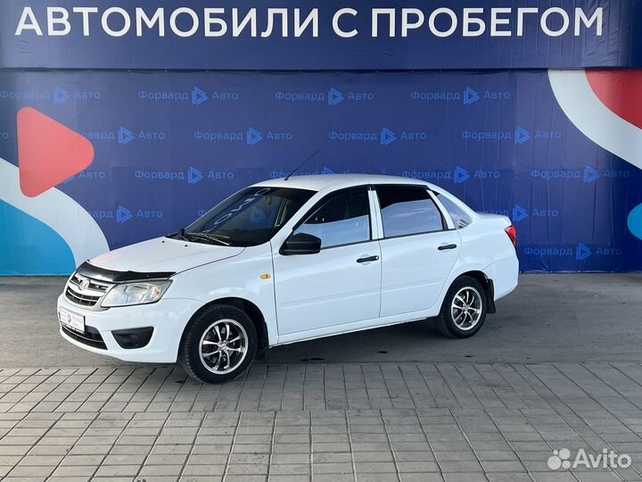 LADA Granta 1.6 МТ, 2016, 140 001 км