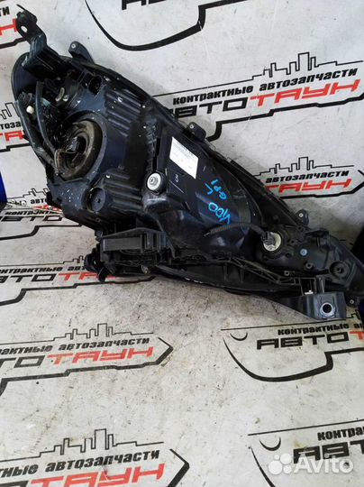 Фара honda FIT GE6 GE7 GE8 GE9 GP1 GP4 P9603 chrom