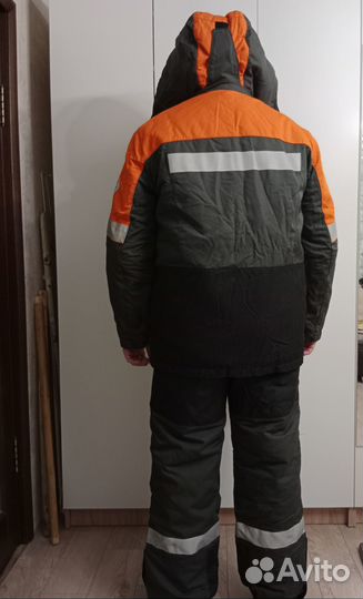 Новый зимний костюм Энергоконтракт р50-52 р182-188