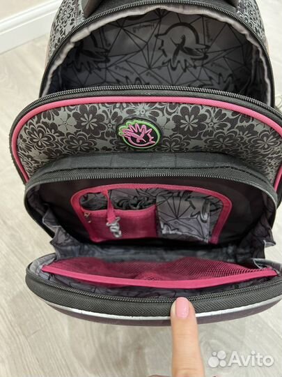 Школьный рюкзак hummingbird