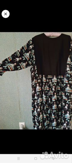 Платье 54-56