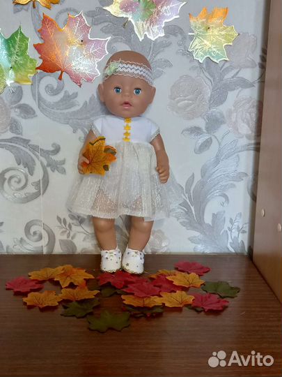 Одежда для кукол беби бон