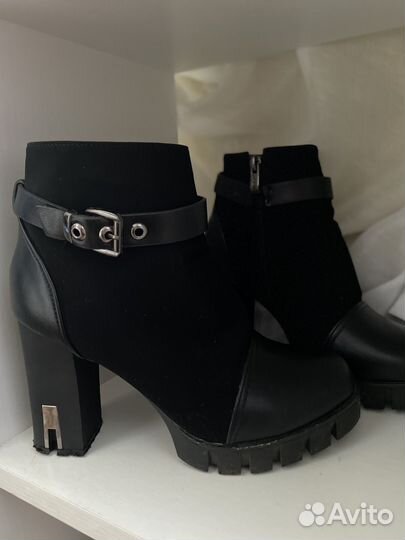 Ботильоны весна