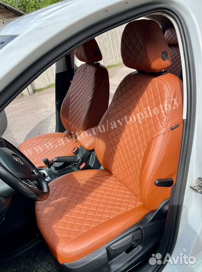 Авточехлы на Skoda Octavia A-7 (2013-2020)