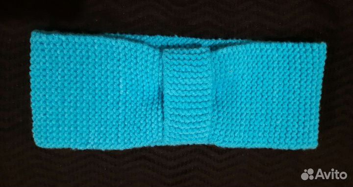 Повязка на голову для девочки