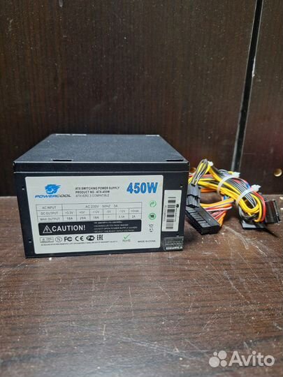 Блок питания PowerCool ATX-450W