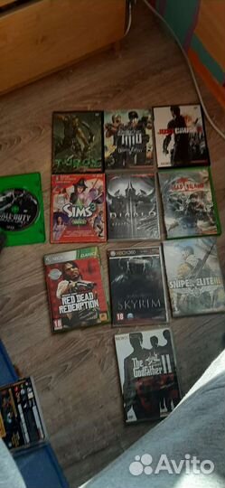 Диски на xbox 360