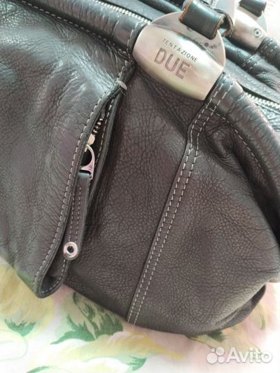 Сумка натуральная кожа италия