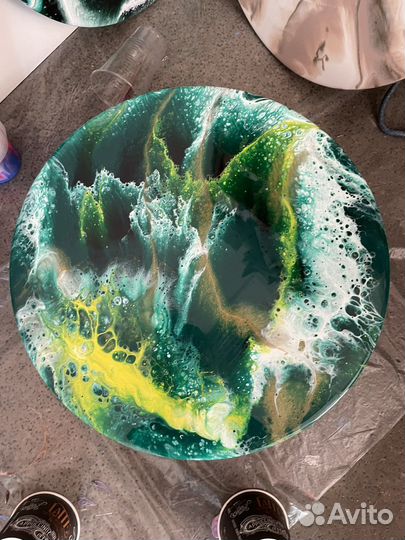 Мастер класс по эпоксидной смоле