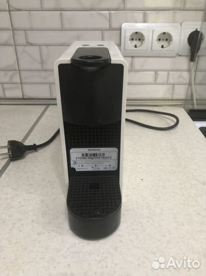 Кофемашина nespresso капсульная