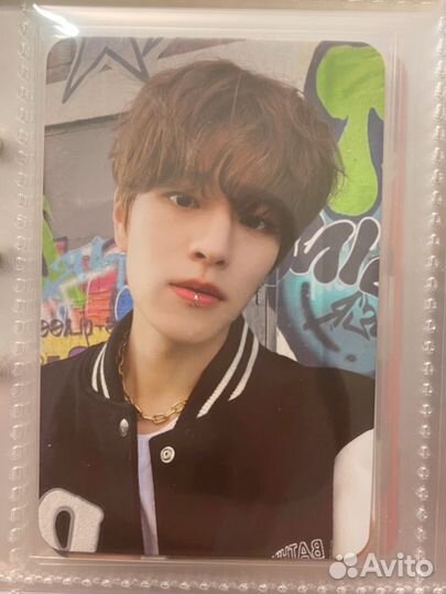 Биндер skz карты 5star