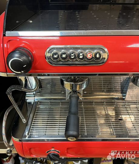 Кофемашина рожковая автоматическая Sanremo Verona