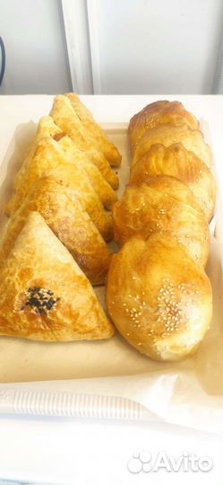 Лепешки,самса из тандыра