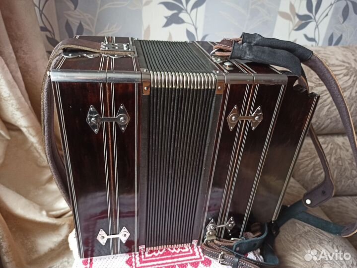 Гармонь Нижегородская мастеровая
