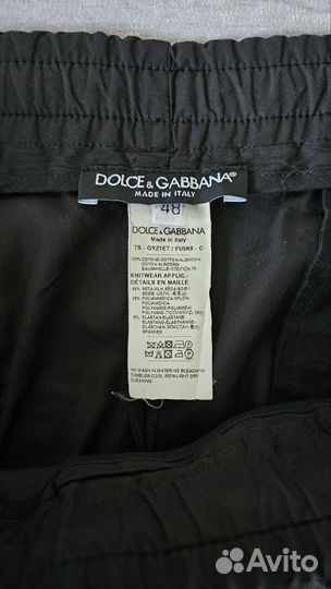 Штаны Dolce&Gabbana (M) оригинал