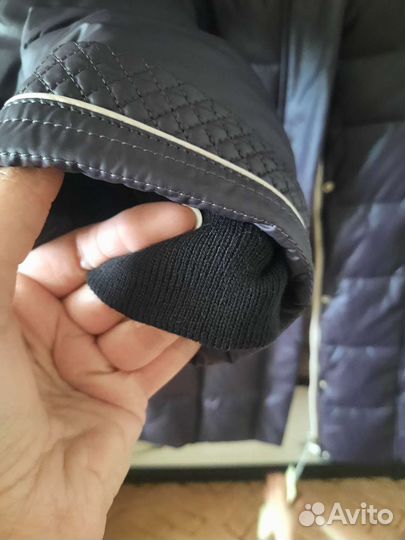 Женский пуховик 48-50