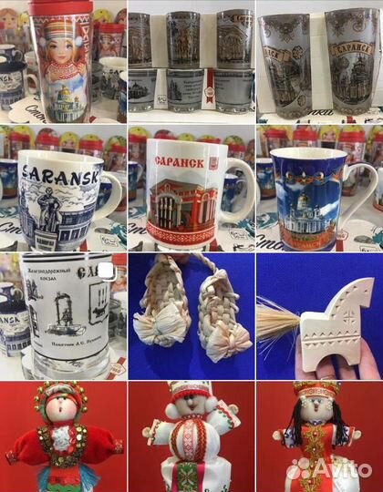 Сувениры Саранска и Мордовии (Именные Ложки)