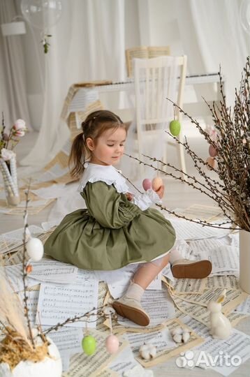 Платье на девочку 98