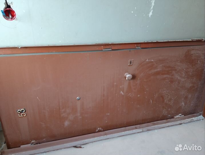 Дверь входная железная бу