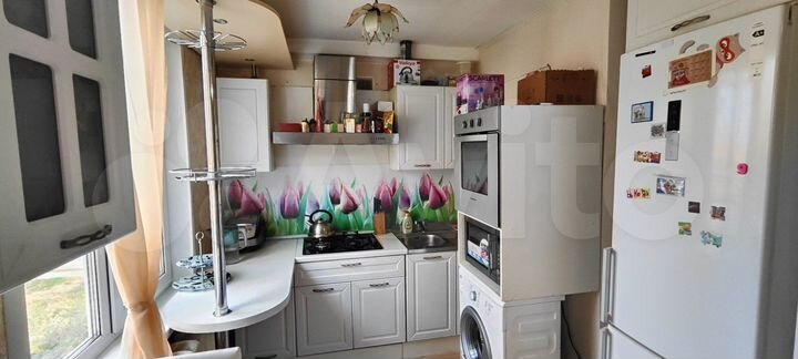 4-к. квартира, 72 м², 5/5 эт.