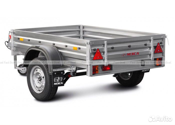Прицеп легковой мзса 1,8*1,2 самосвал