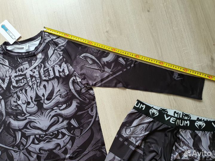 Костюм Рашгард Тайтсы Venum М