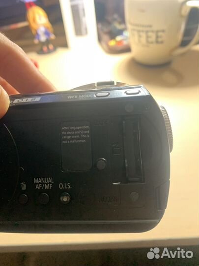 Видеокамера panasonic SDR-S26