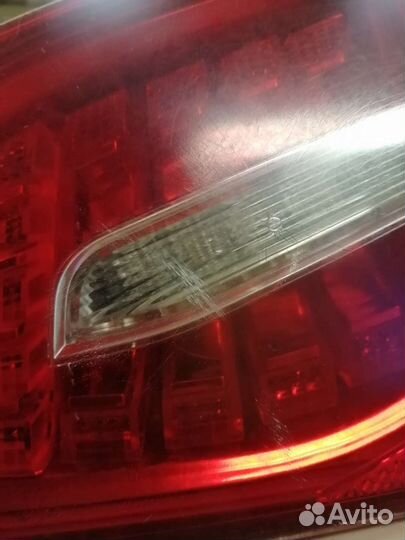 Фара задняя audi а6с6