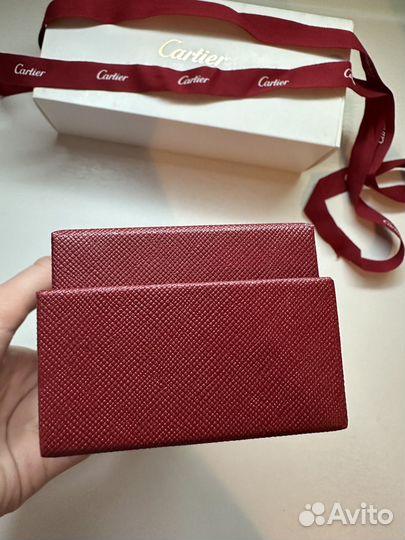 Комплект упаковка Cartier