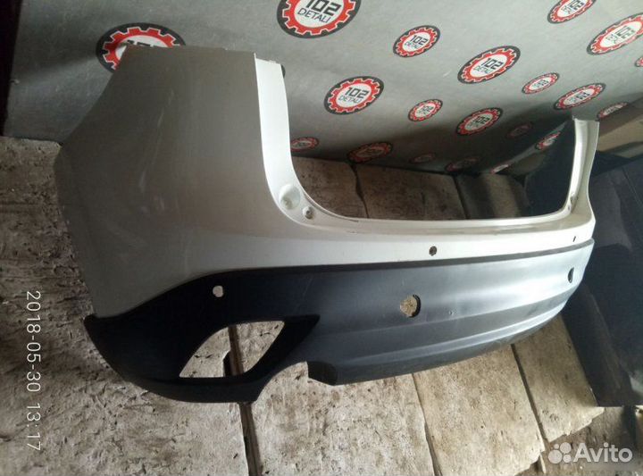 Бампер Mazda Cx-5