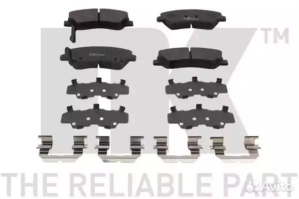 223525 Комплект тормозных колодок