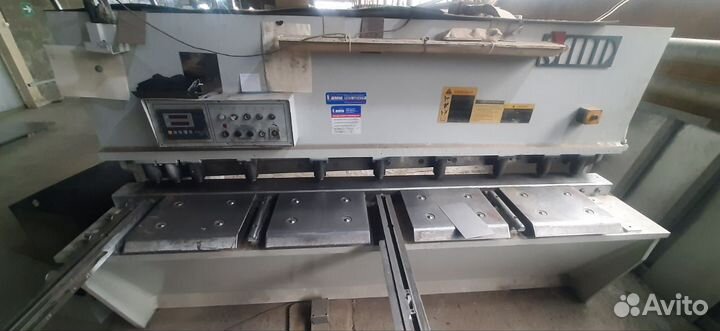 Резка/Рубка Металла Гильотиной