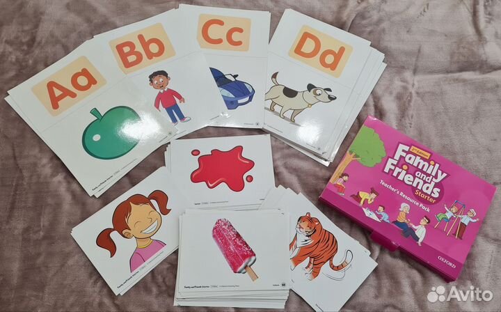 Карточки Flashcards Family and Friends Starter
