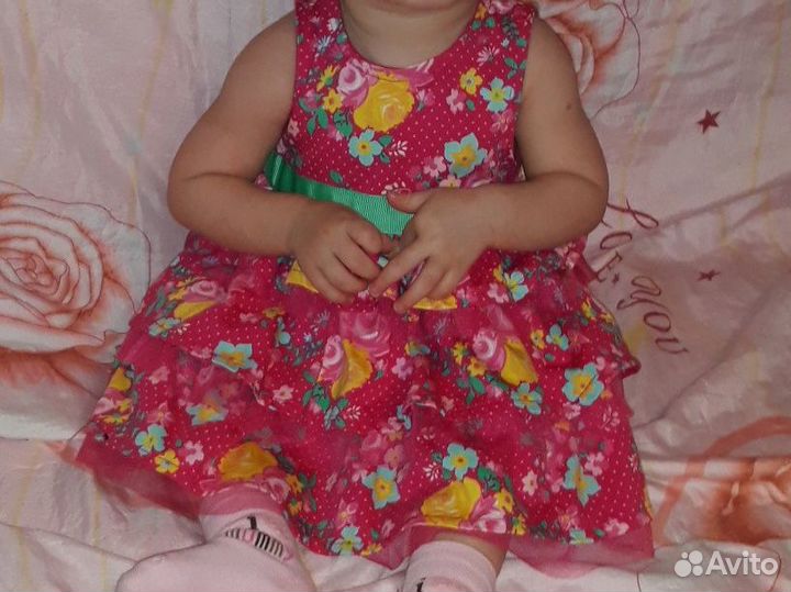 Платье нарядное