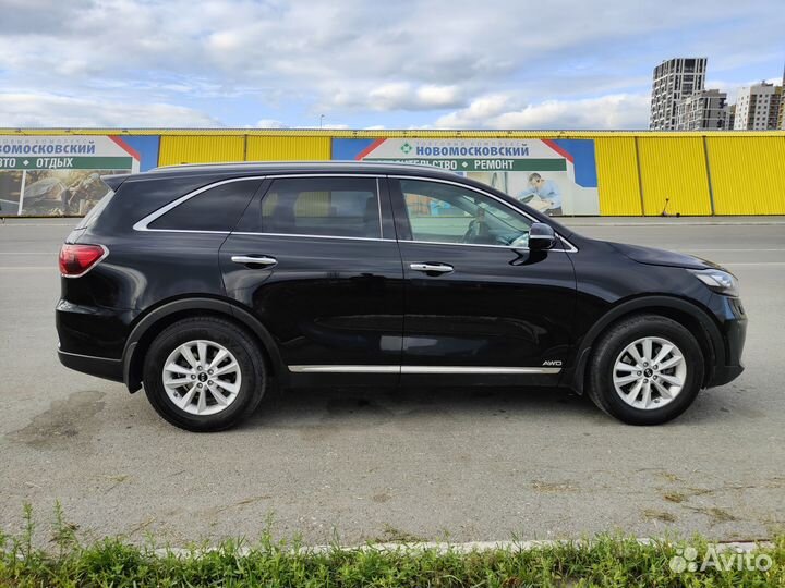 Kia Sorento Prime 2.4 AT, 2018, 159 000 км