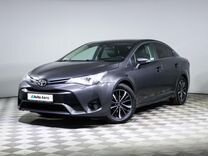 Toyota Avensis 1.8 MT, 2018, 138 577 км, с пробегом, цена 1 968 000 руб.