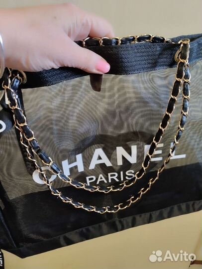 Cумка Chanel vp gft сетка