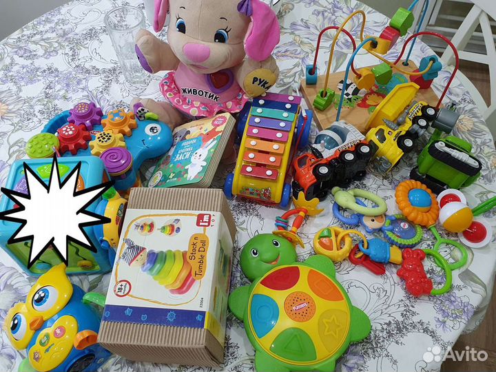 Развивающие игрушки (читайте текст объявления)