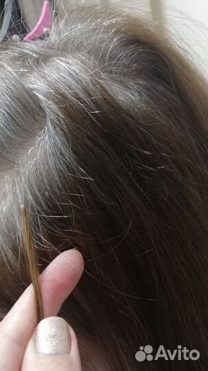 Наращивание волос Качественно обучение Окрашивание