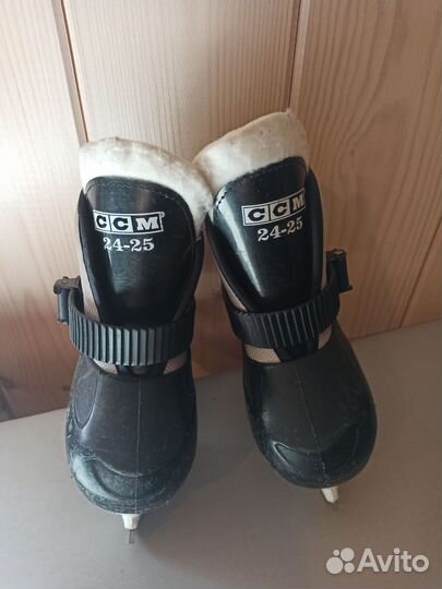 Коньки детские