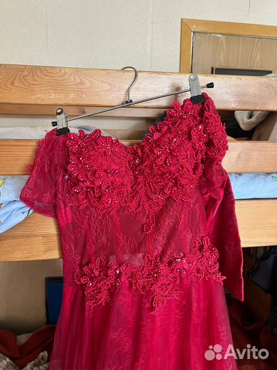 Вечернее платье бальное