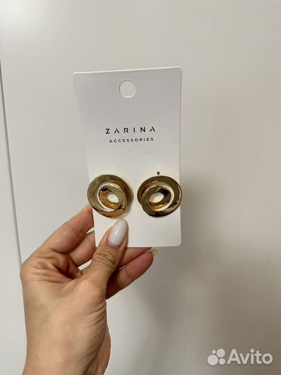 Серьги Zarina