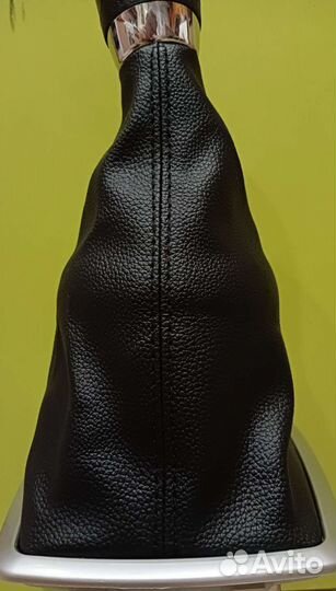 Ручка кпп МКПП с чехлом Форд фокус 2 2008-2011