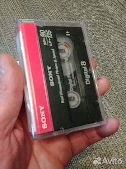 Кассеты 8мм для цифровой камеры