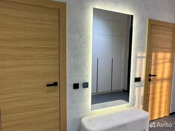 Зеркало с подсветкой для ванной