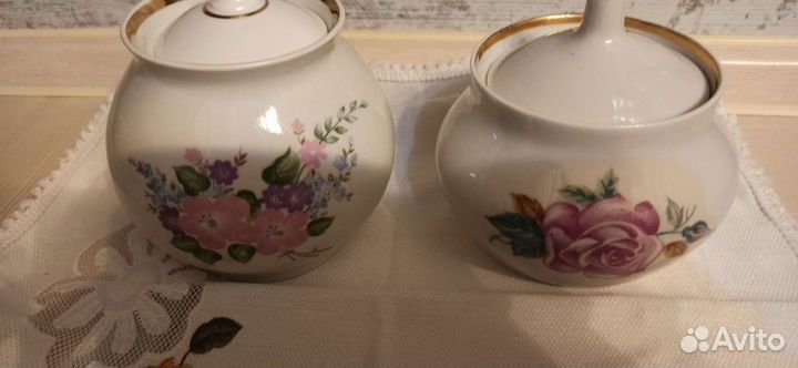 Сахарницы советские. Цена за одну