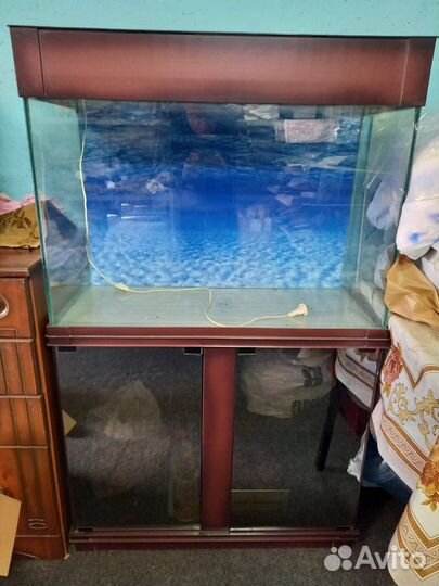 Аквариум с тумбой