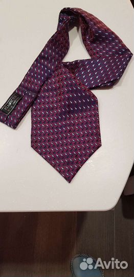 Шёлковый шейный мужской платок