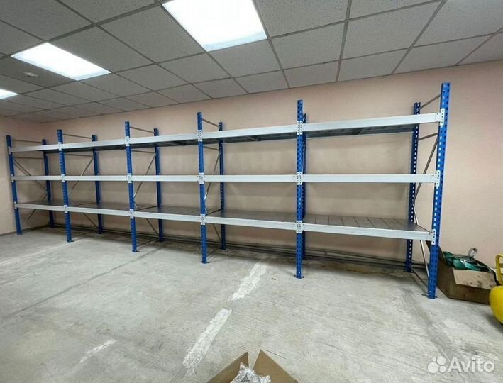 Стеллажи металлические для склада