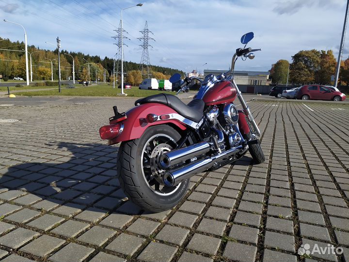 Harley-Davidson Softail fxlr Low Rider